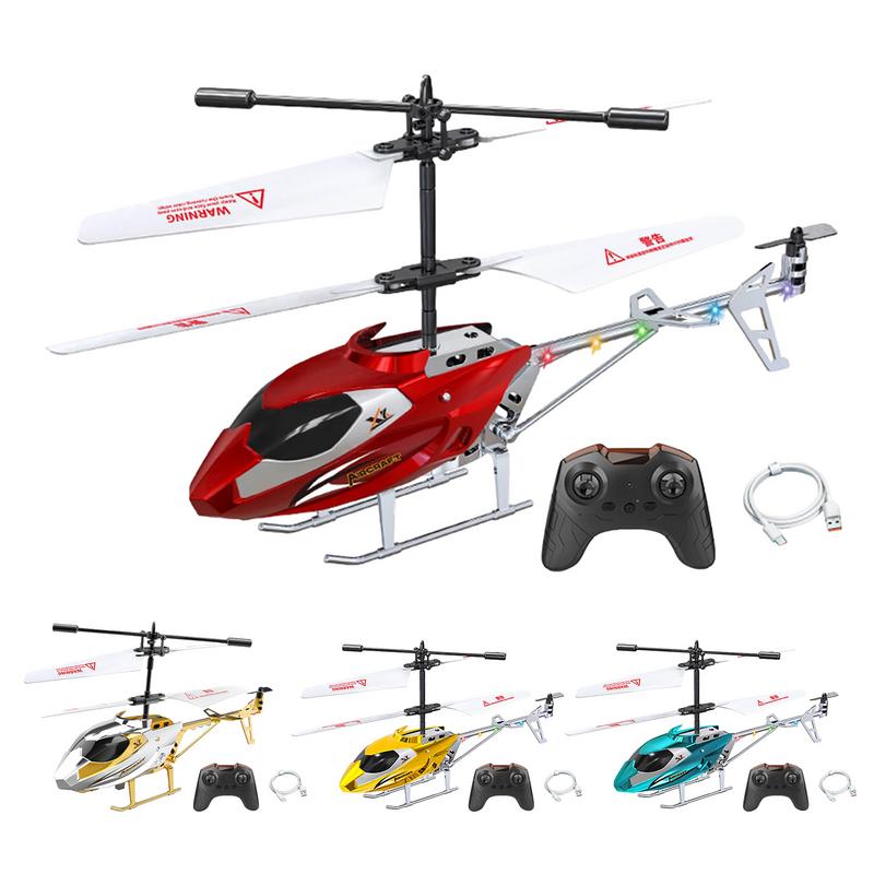 Kids Toys Helicopter - Kids Remote Helicopter With Stable Flight