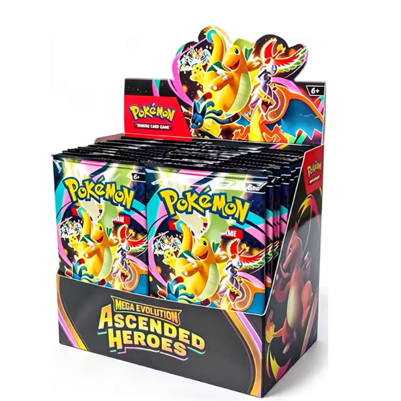 Kids Toys Box - USA Pokémon Cards Chaos Rising Booster