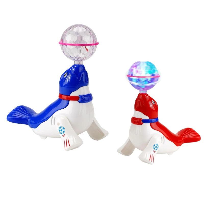 Kids' Toys - Walking Rotating Electric Sea Lion Toy