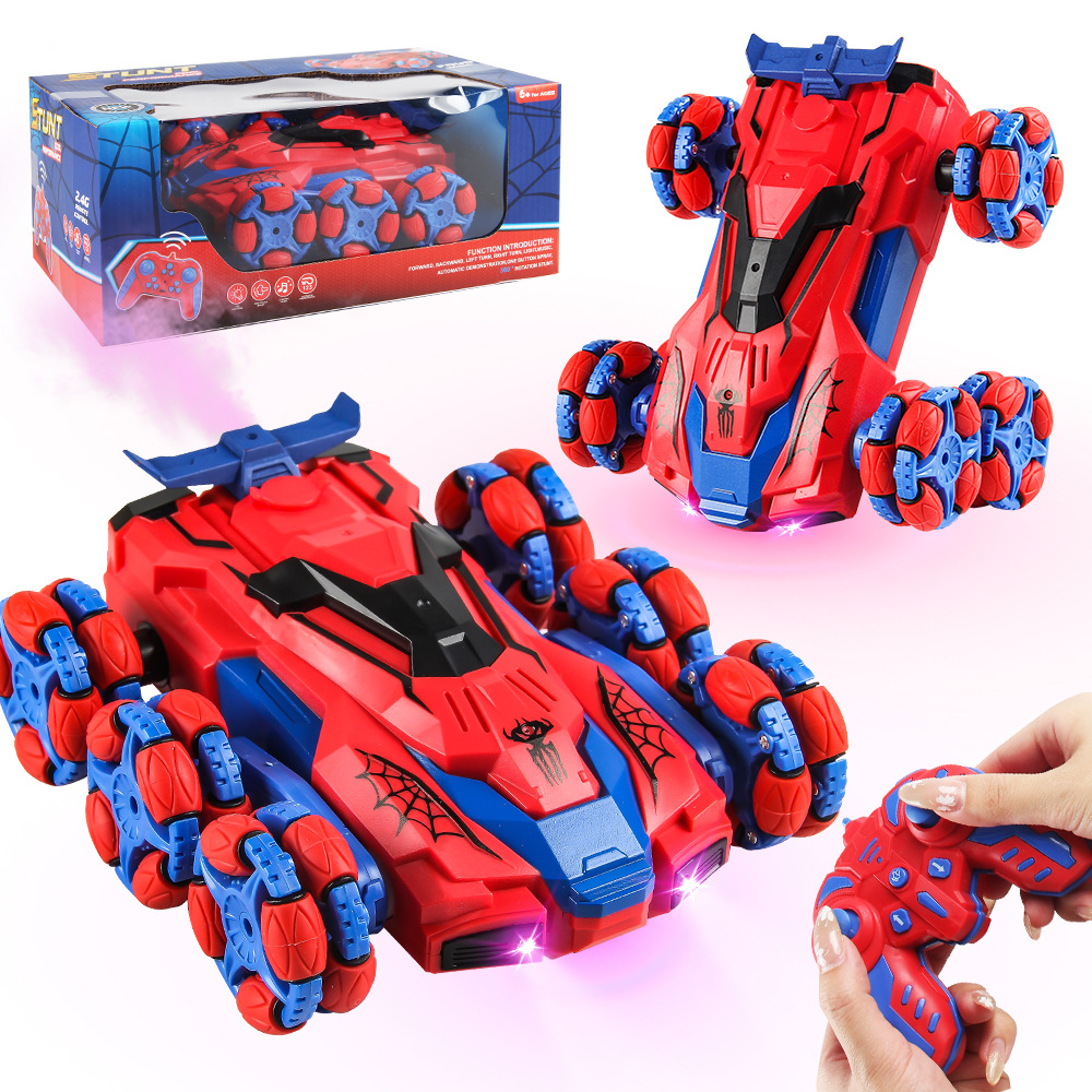Spider 2.4G Wireless Remote Co - đánh giá và giá Kids Toys Cycle