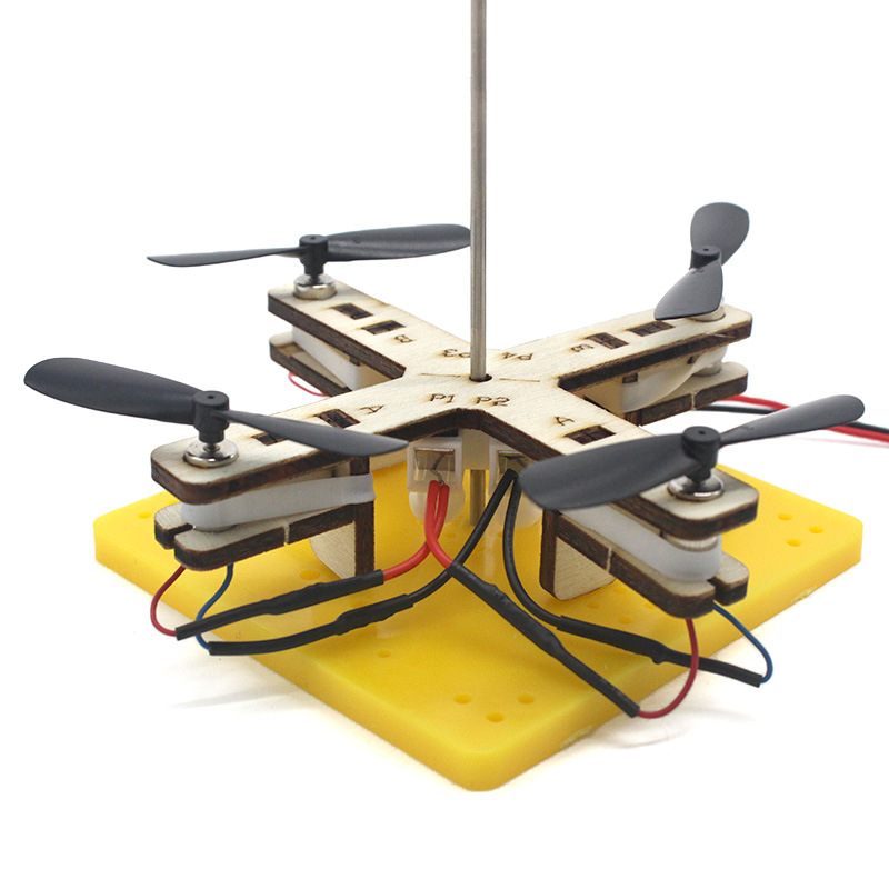 Funy DIY Drone Model Kids Scie - đánh giá và giá Kids Toys Helicopter