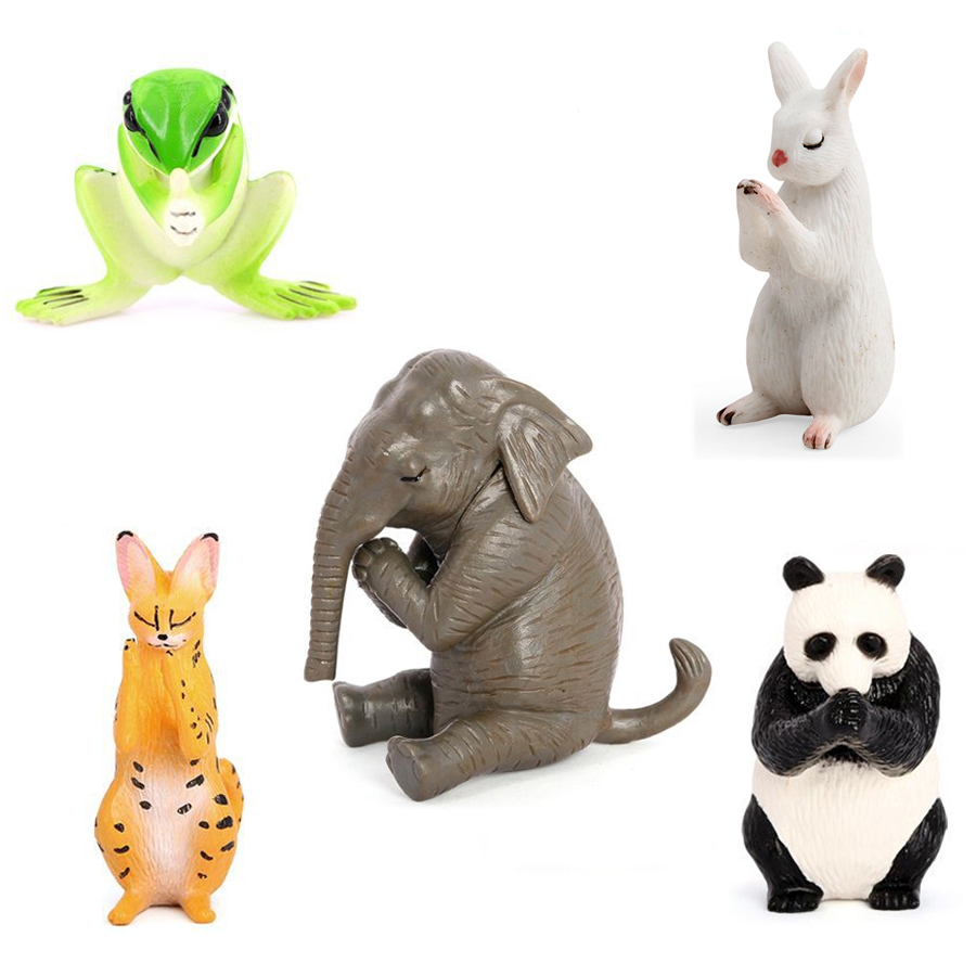 Realistic Frog Cat Rabbit Pand - đánh giá và giá Kids Toys Under £5