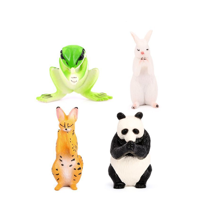 Realistic Frog Cat Rabbit Pand - đánh giá và giá Kids Toys Under £5