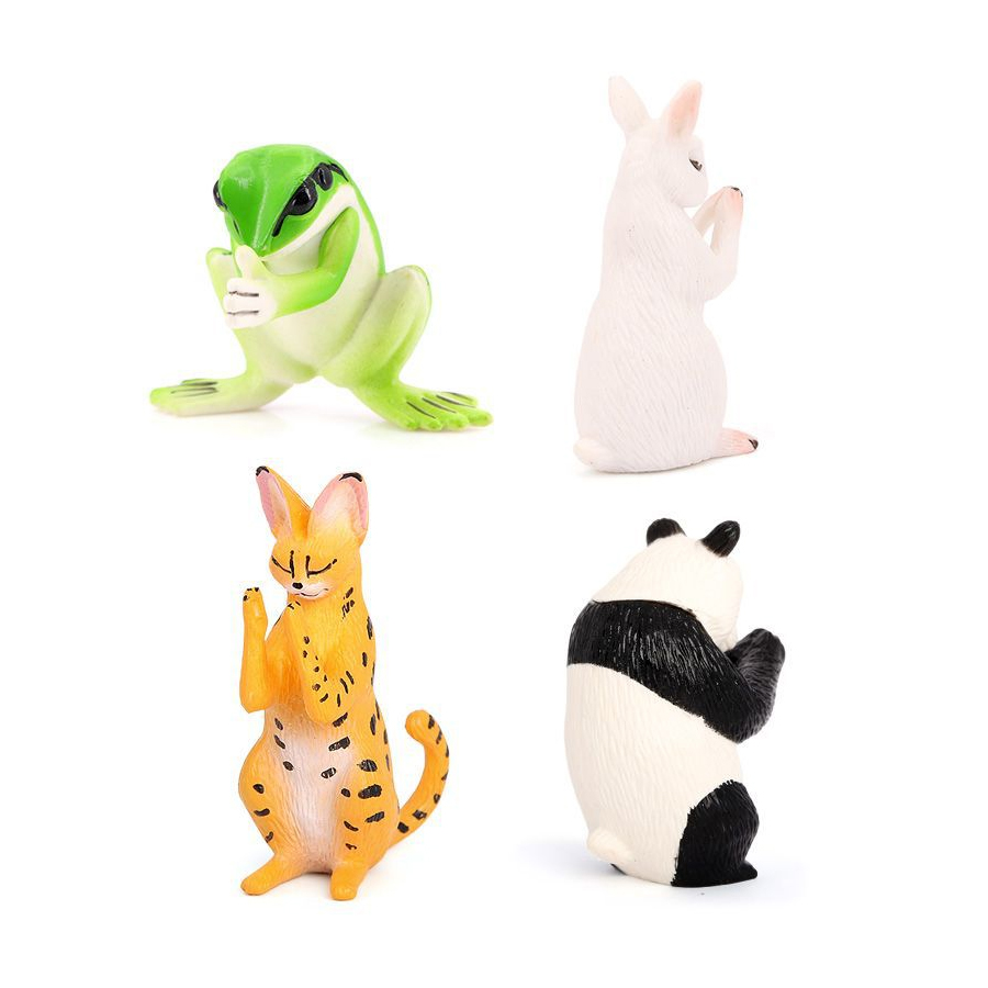 Realistic Frog Cat Rabbit Pand - đánh giá và giá Kids Toys Under £5