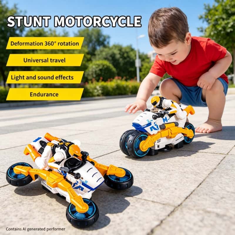 Electric Stunt Transformable M - đánh giá và giá Kids' Toys
