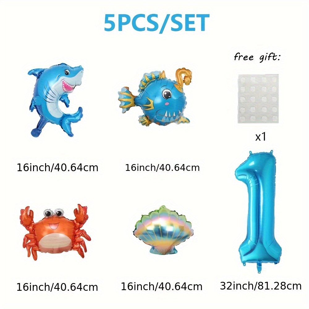 5Pcs 32inch Mini Blue Ocean Ba - đánh giá và giá Water Balloon Set