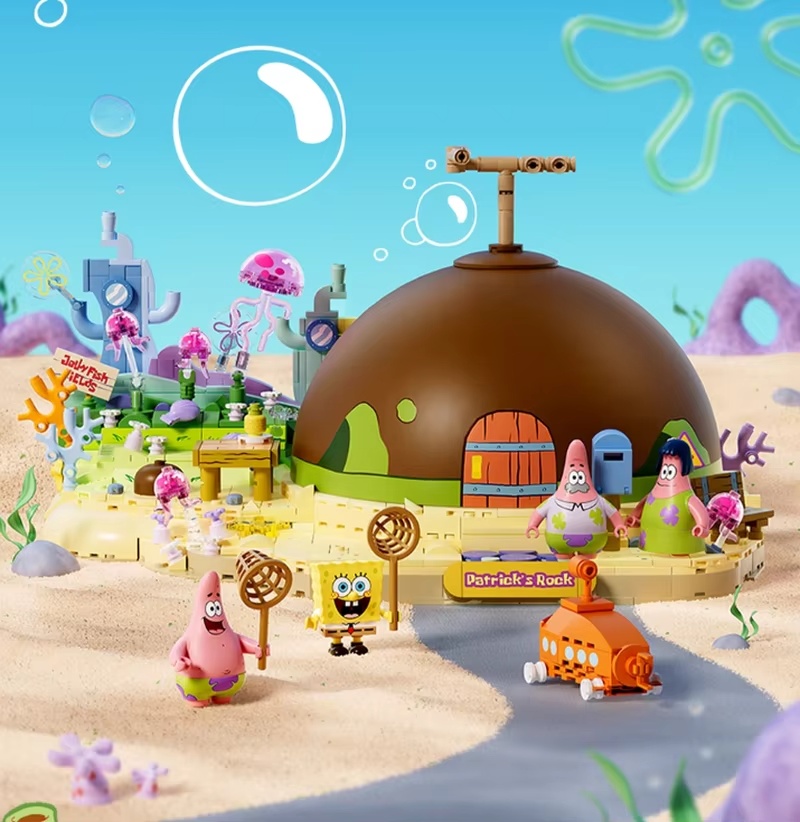 Areax Spongebob Bikini Bottom  - đánh giá và giá Kids Toys Box