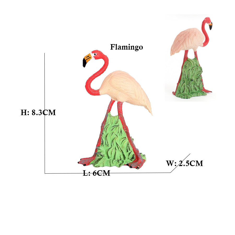 Forest animals Flamingo Turkey - đánh giá và giá Kids Toys Reviews