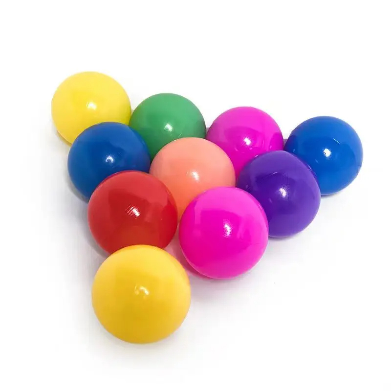 100PCS Colorful Ball Pit Balls - đánh giá và giá Kids Toys Under £5