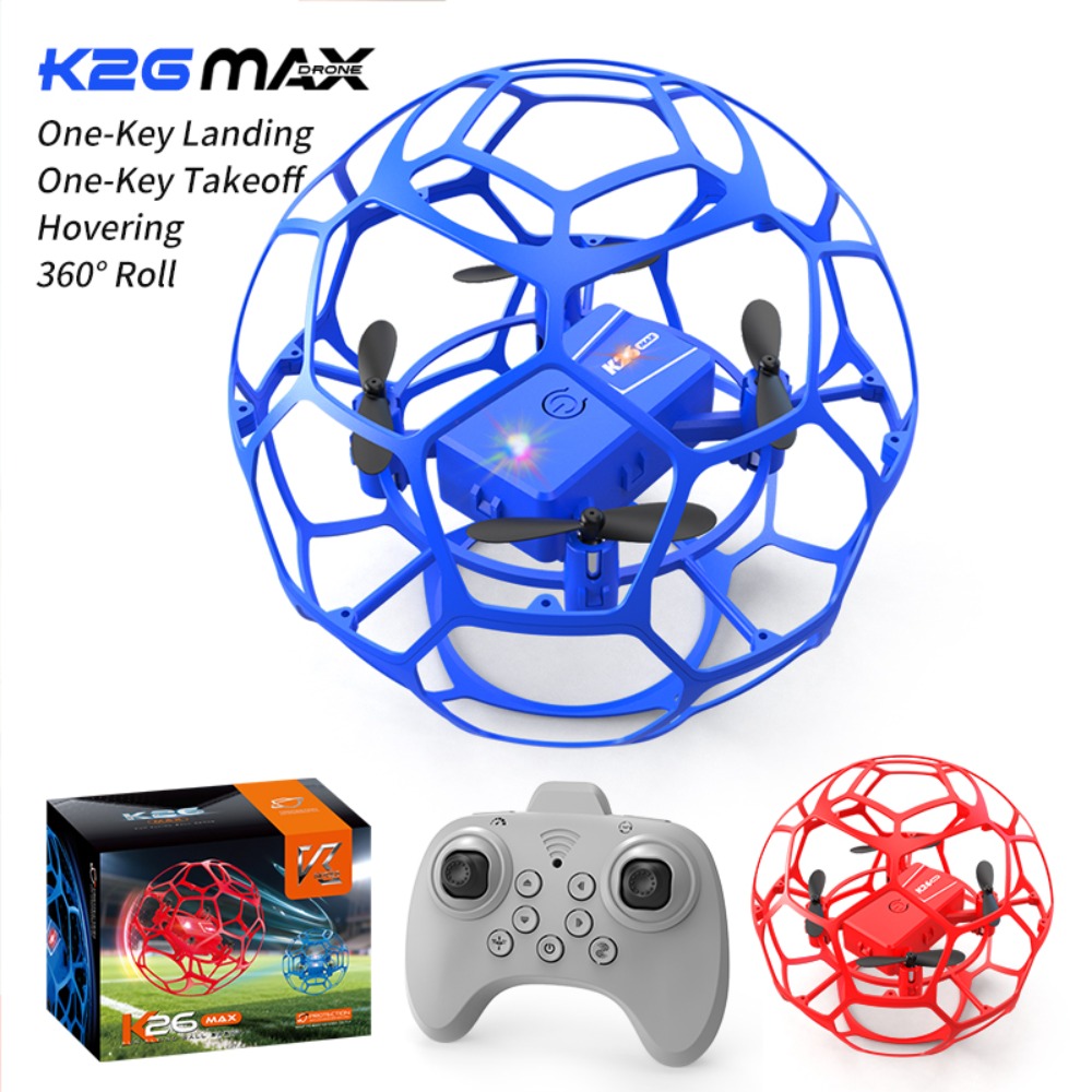 Football Shape RC Drone Quadco - đánh giá và giá Kids Toys Under £5
