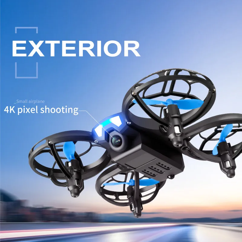 V8 New Mini Drone 4K Professio - đánh giá và giá Kids Toys Helicopter