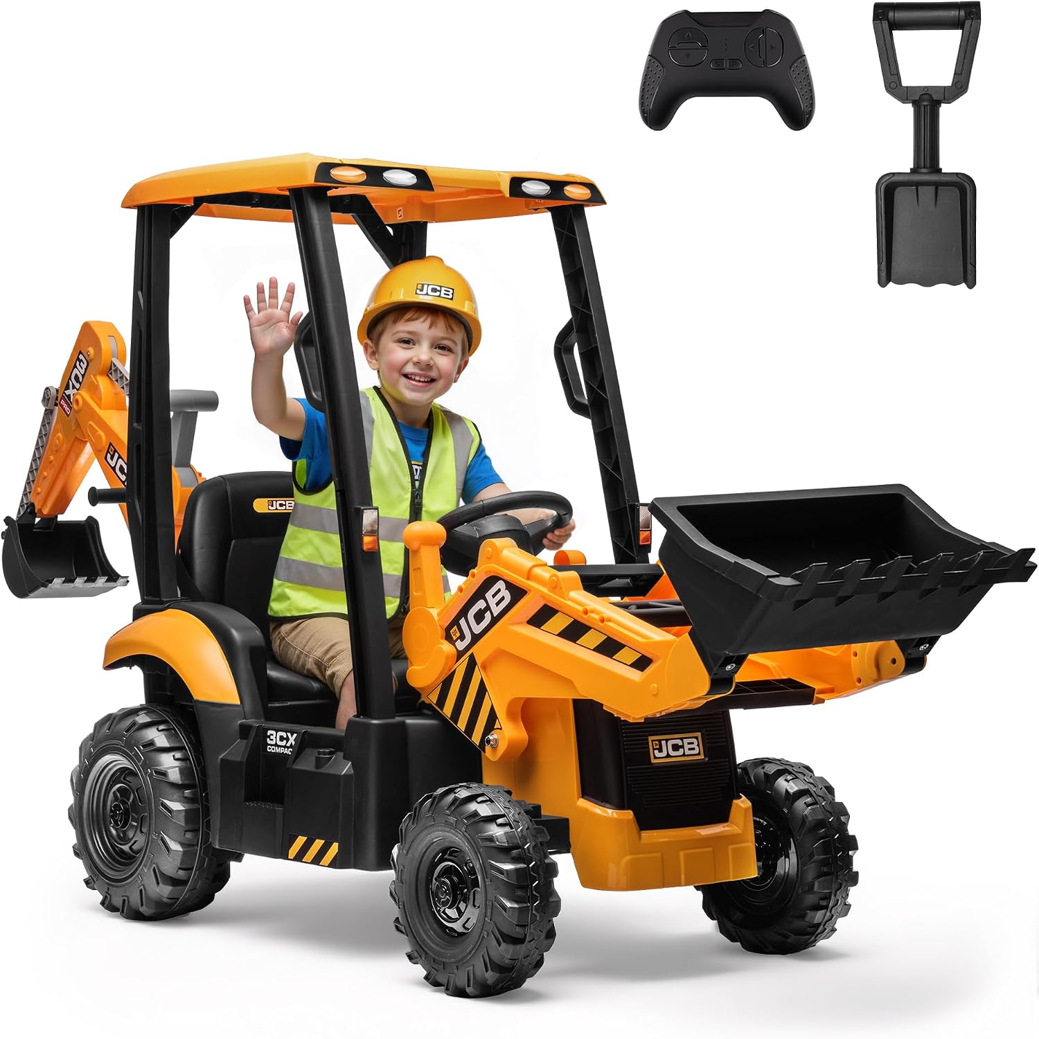 Officially Licensed JCB 12V Ri - đánh giá và giá Kids Toys Jcb