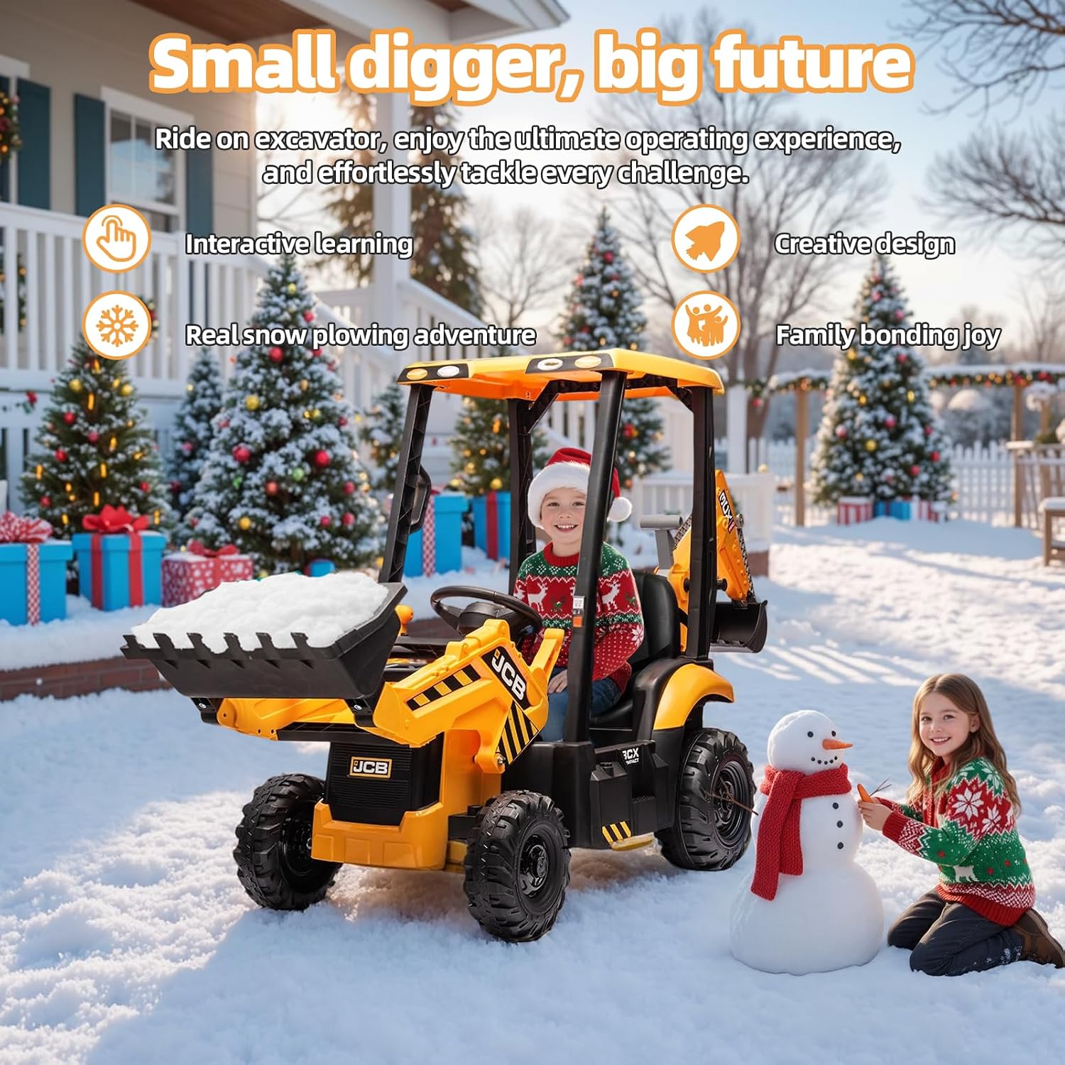 Officially Licensed JCB 12V Ri - đánh giá và giá Kids Toys Jcb