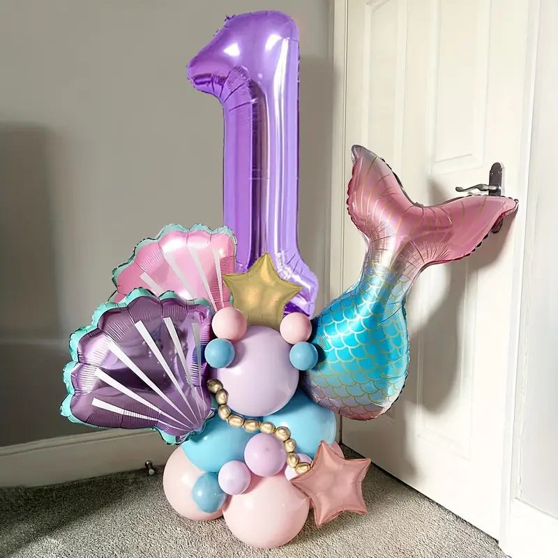 24pcs 1-9th Birthday Mermaid S - đánh giá và giá Water Balloon Set