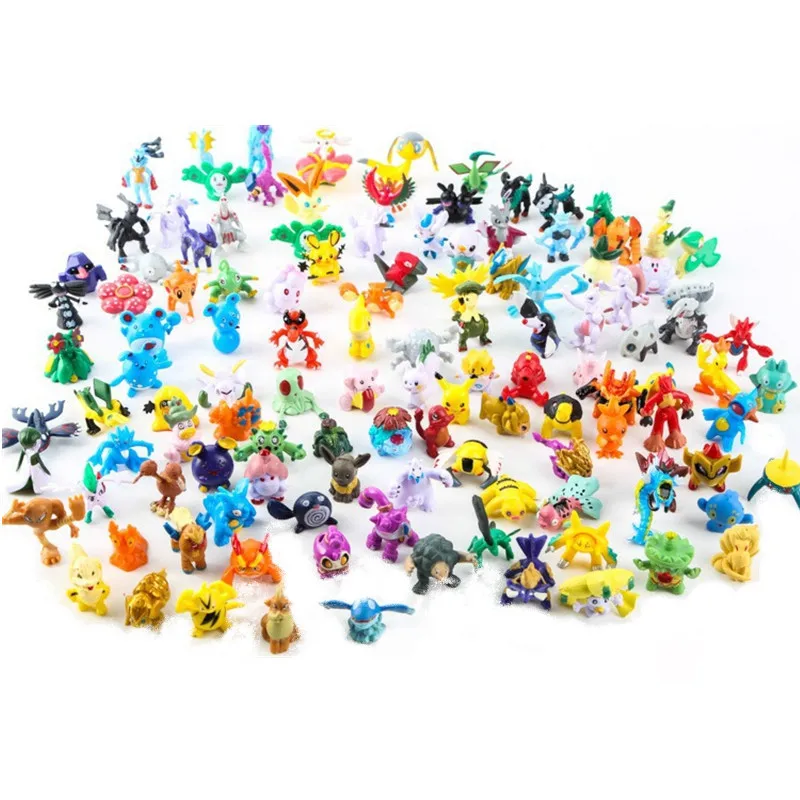 2-3CM Pokemon Anime Figure Pik - đánh giá và giá Kids Toys Japan