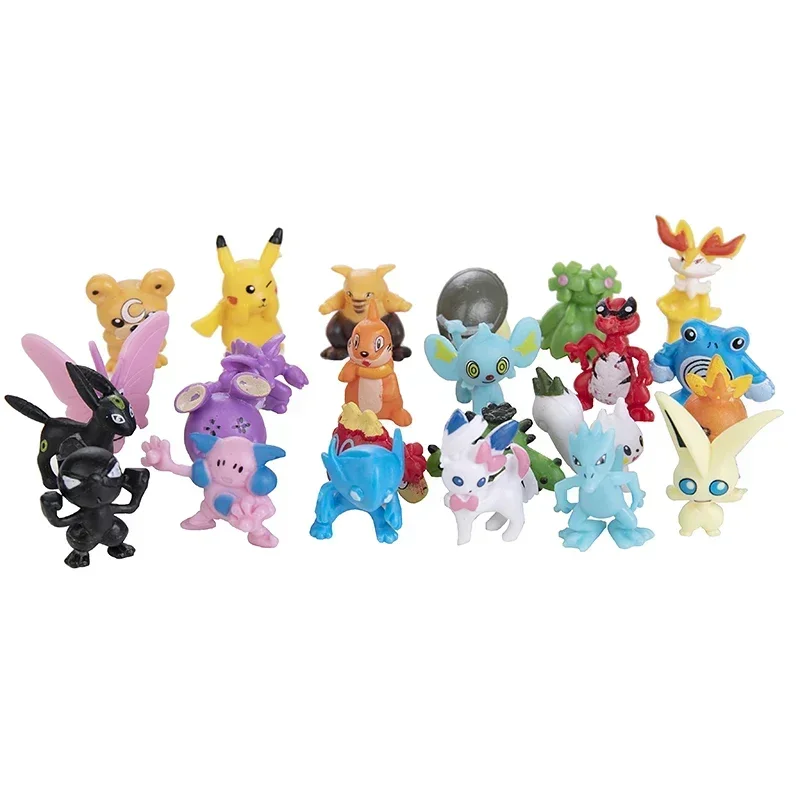 2-3CM Pokemon Anime Figure Pik - đánh giá và giá Kids Toys Japan