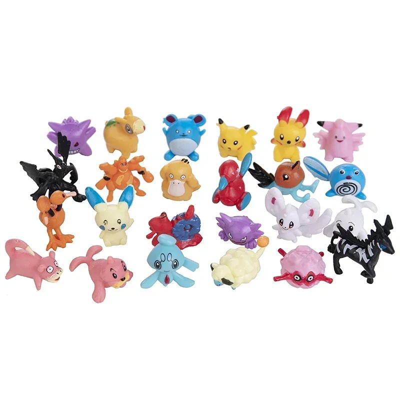 2-3CM Pokemon Anime Figure Pik - đánh giá và giá Kids Toys Japan