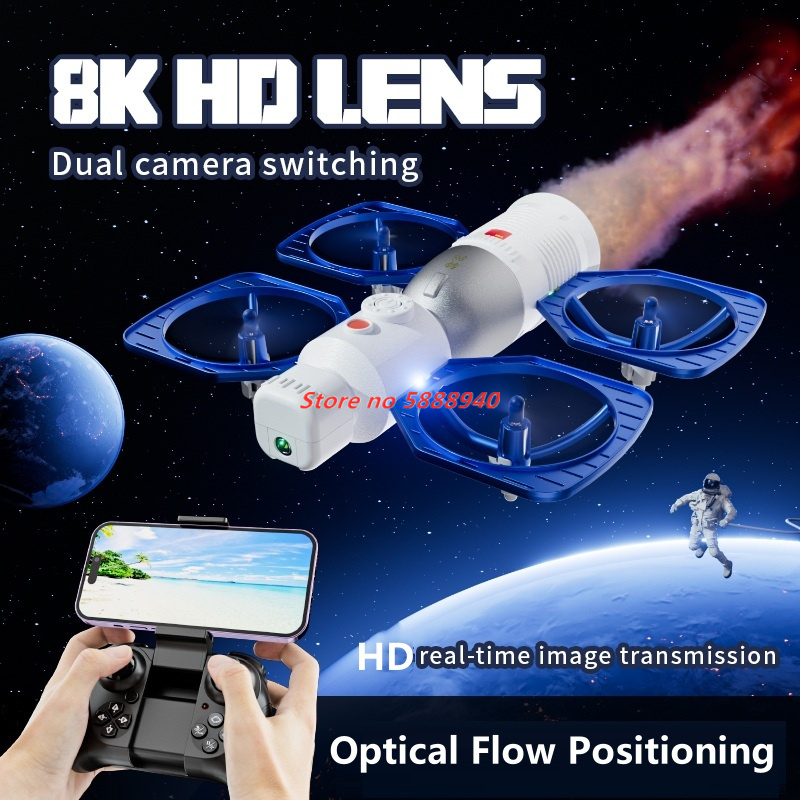 WIFI FPV Camera HD 8K Space Sa - đánh giá và giá Kids Toys Under £5