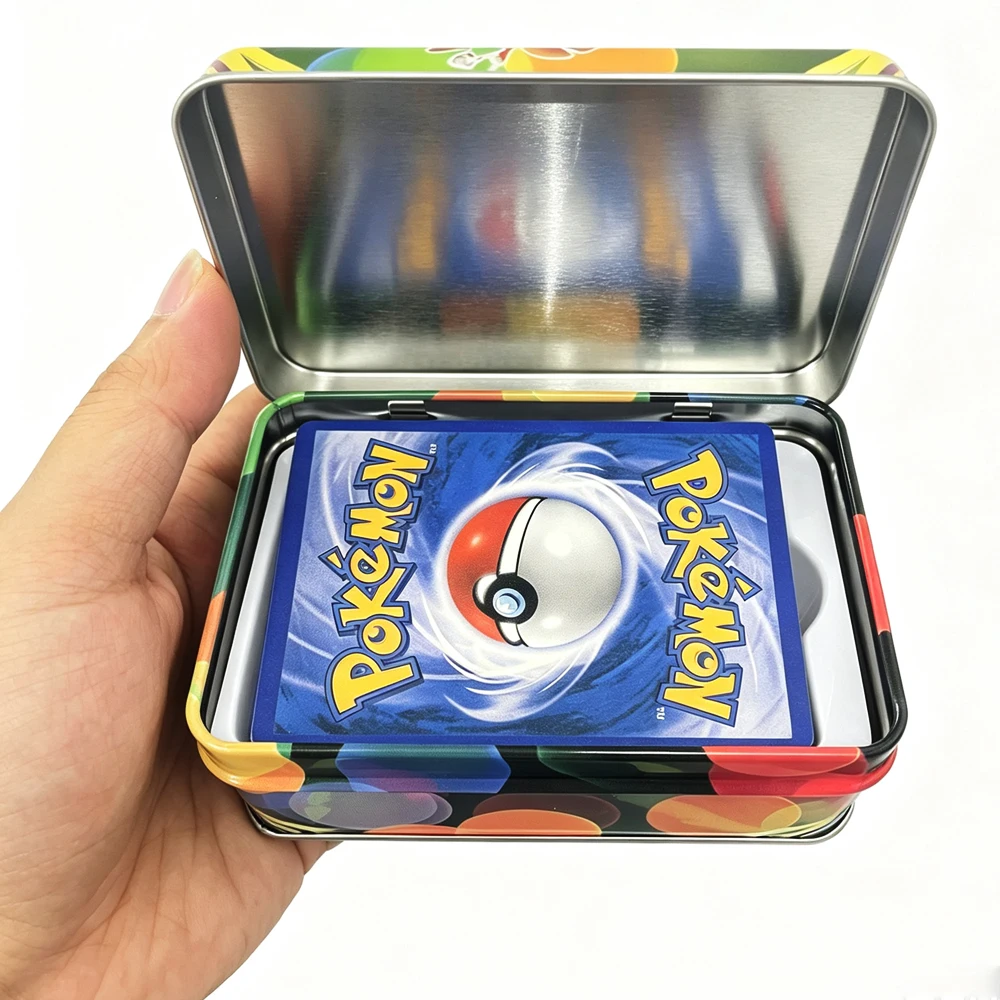 Pokémon Card Tin Box Set 42PCS - đánh giá và giá Kids Toys Box