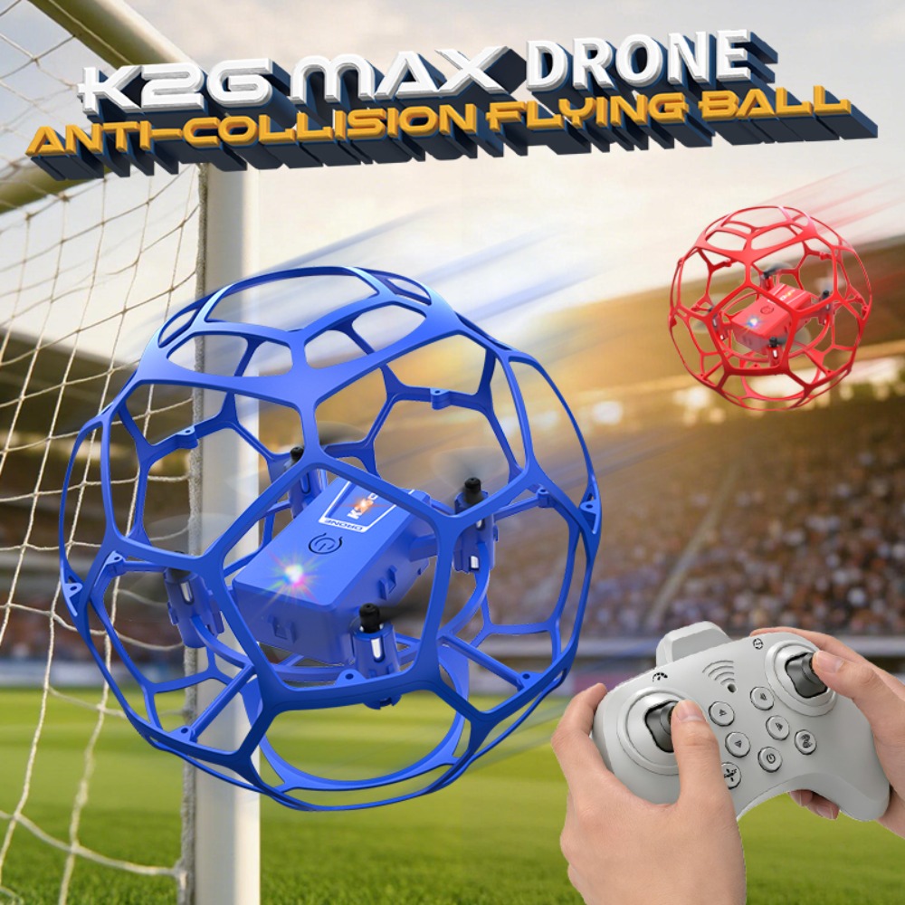 Football Shape RC Drone Quadco - đánh giá và giá Kids Toys Helicopter