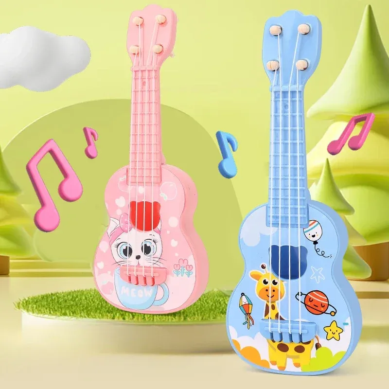 Kids Ukulele Musical Toy 4 Str - đánh giá và giá Kids Toys Under £5