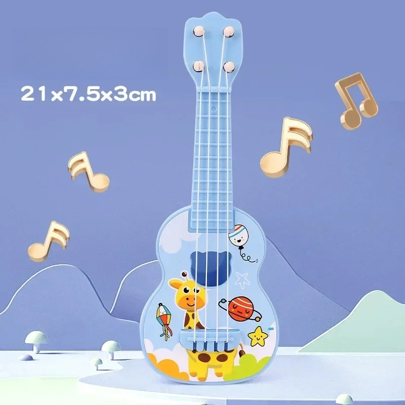 Kids Ukulele Musical Toy 4 Str - đánh giá và giá Kids Toys Under £5