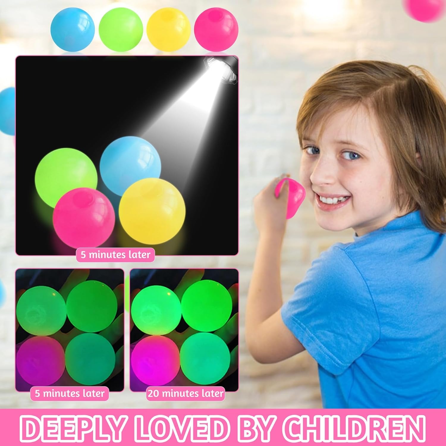 5/10Pcs Glow in The Dark Stick - đánh giá và giá Kids Toys Under £5