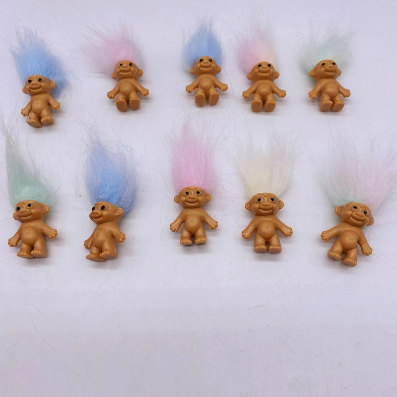 5/10pcs Mini Long Hair Clown D - đánh giá và giá Kids Toys Under £5