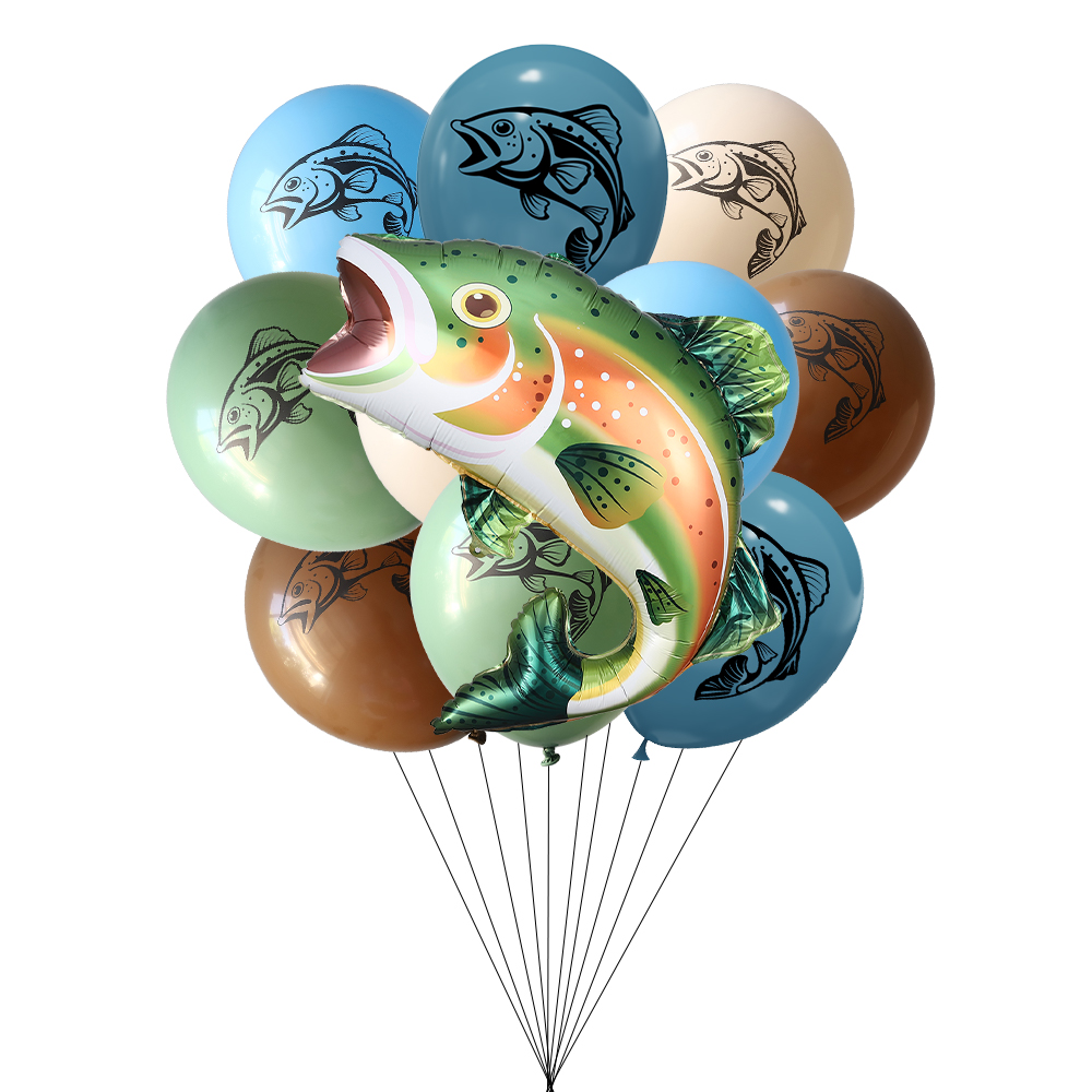 Rainbow Trout Balloon Set Larg - đánh giá và giá Water Balloon Set