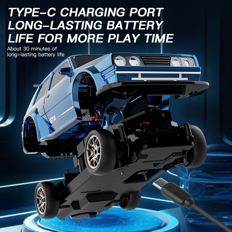 KF30 1:43 4WD Drift Racing RC  - đánh giá và giá Kids Toys Cycle
