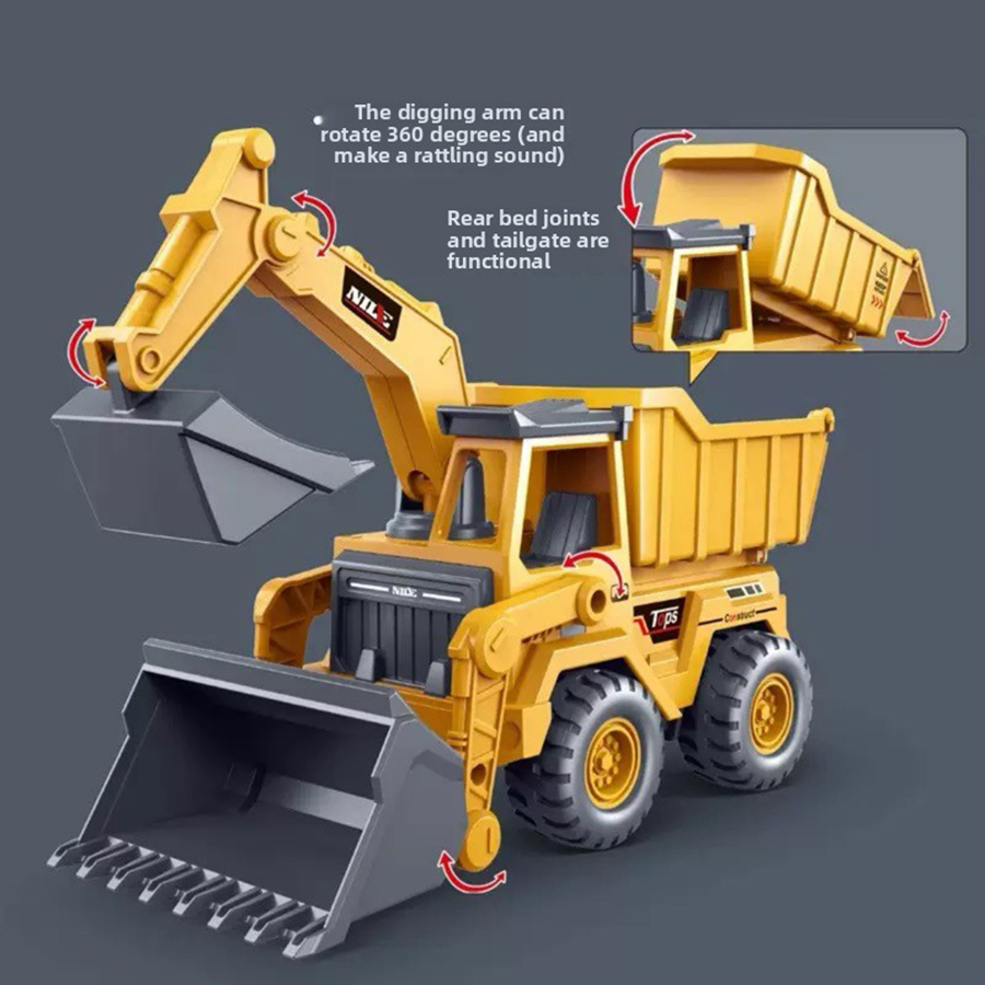 1pcs Excavator Truck Model Toy - đánh giá và giá Kids Toys Supplier