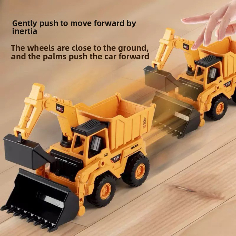 1pcs Excavator Truck Model Toy - đánh giá và giá Kids Toys Supplier