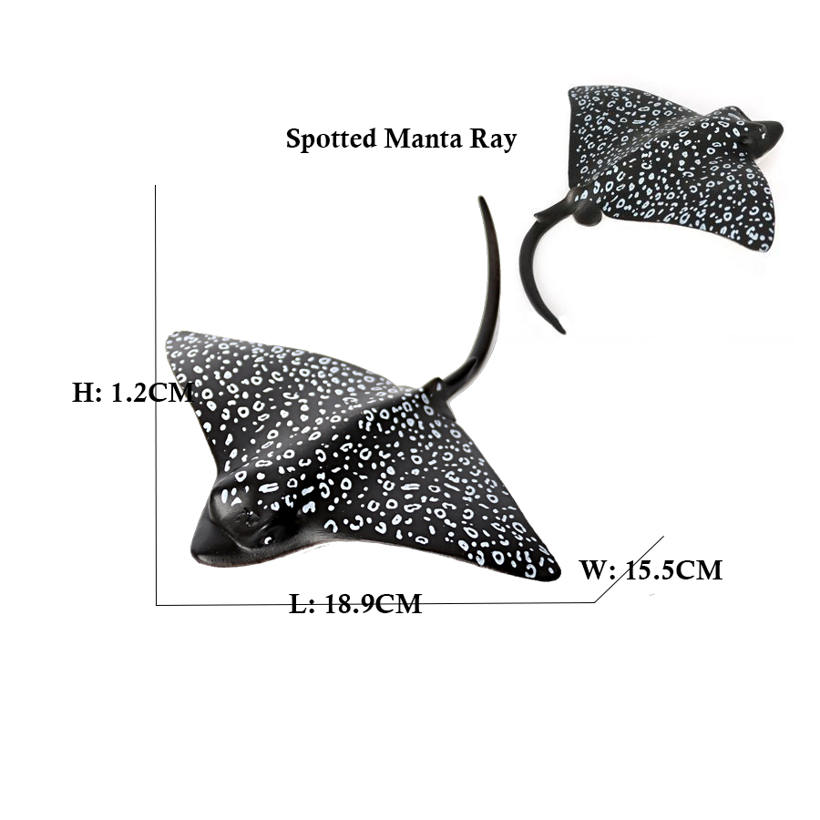 Stingray Manta Ray Figures Fis - đánh giá và giá Kids Toys Reviews