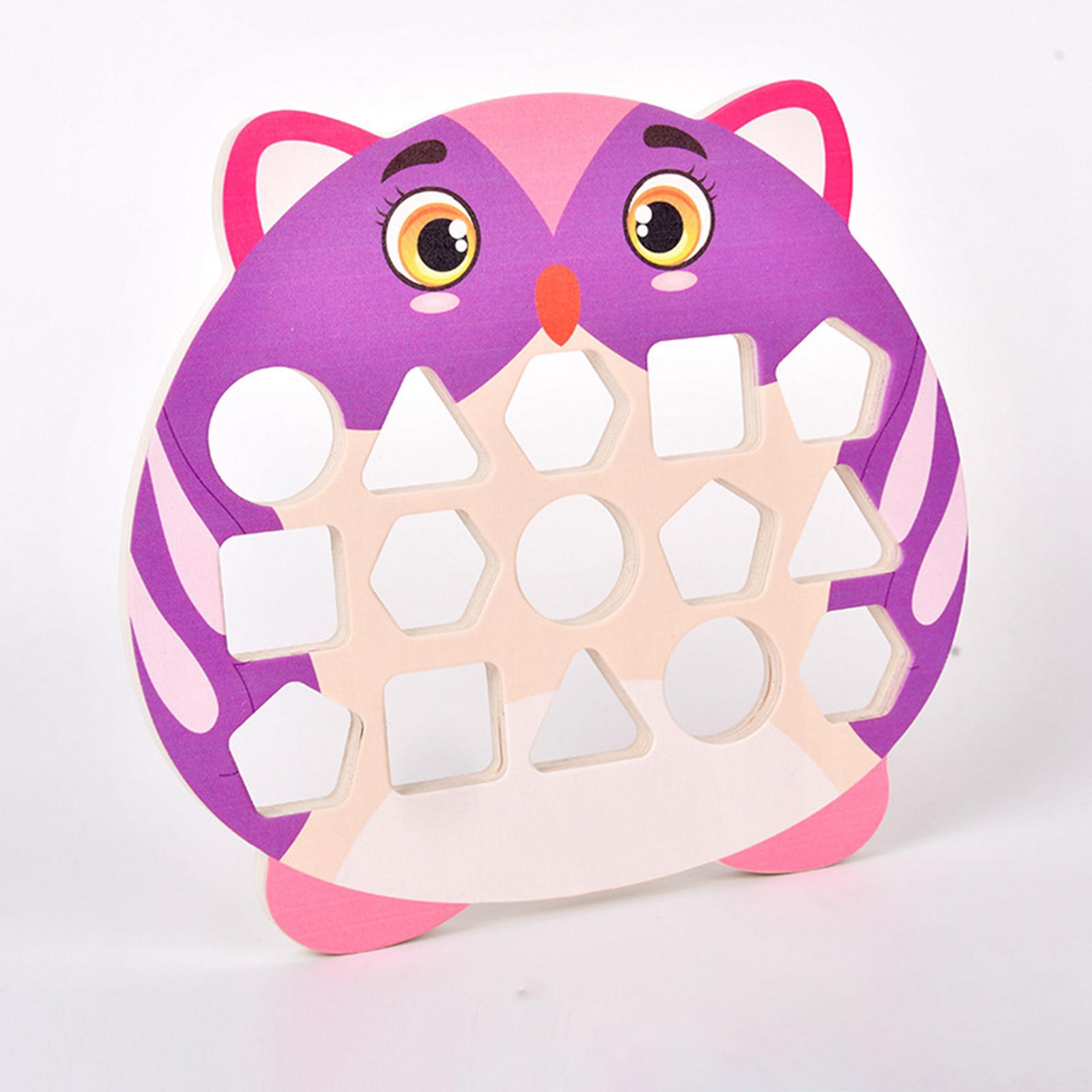 Shape Matching Game Kids Valen - đánh giá và giá Kids Toys Under £5