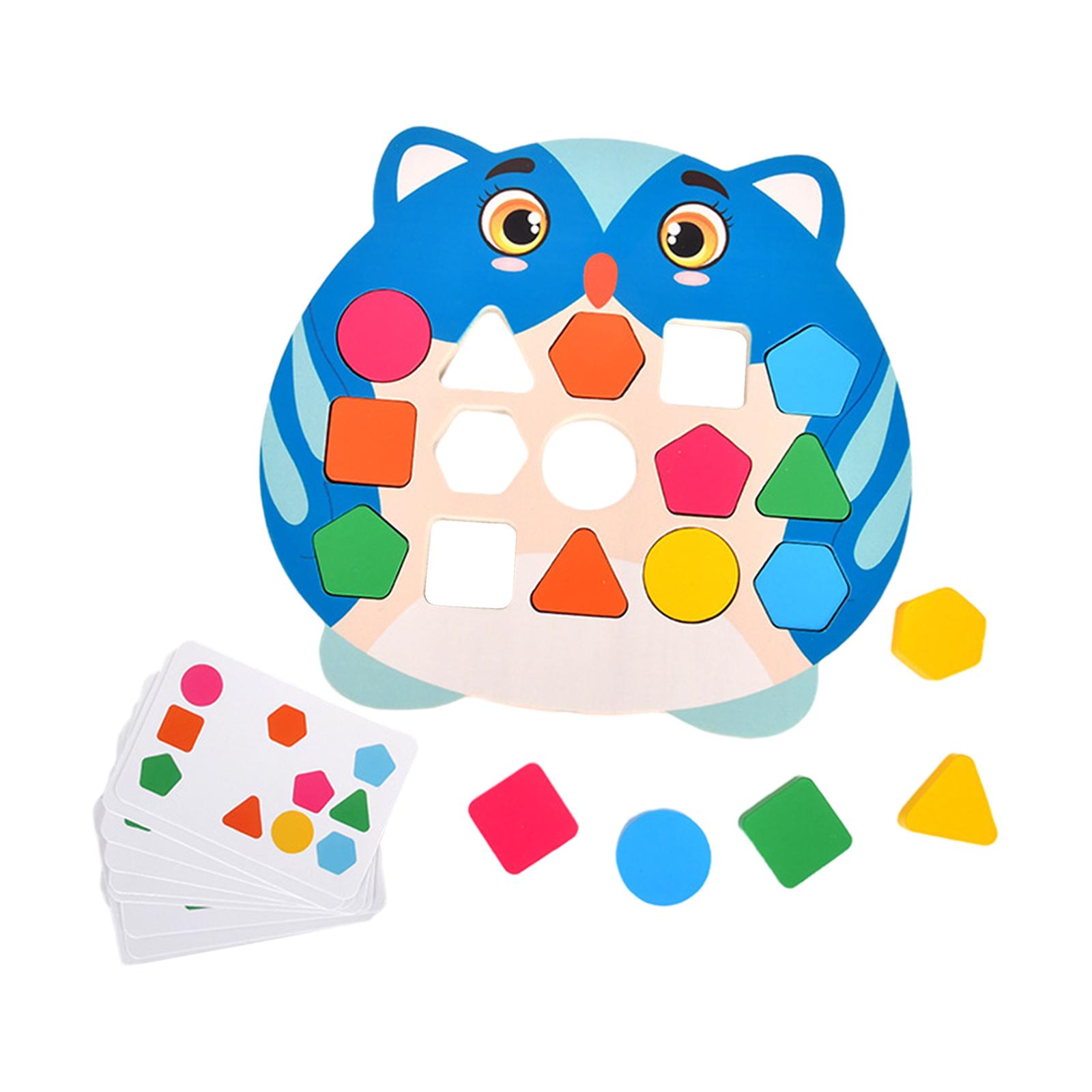 Shape Matching Game Kids Valen - đánh giá và giá Kids Toys Under £5