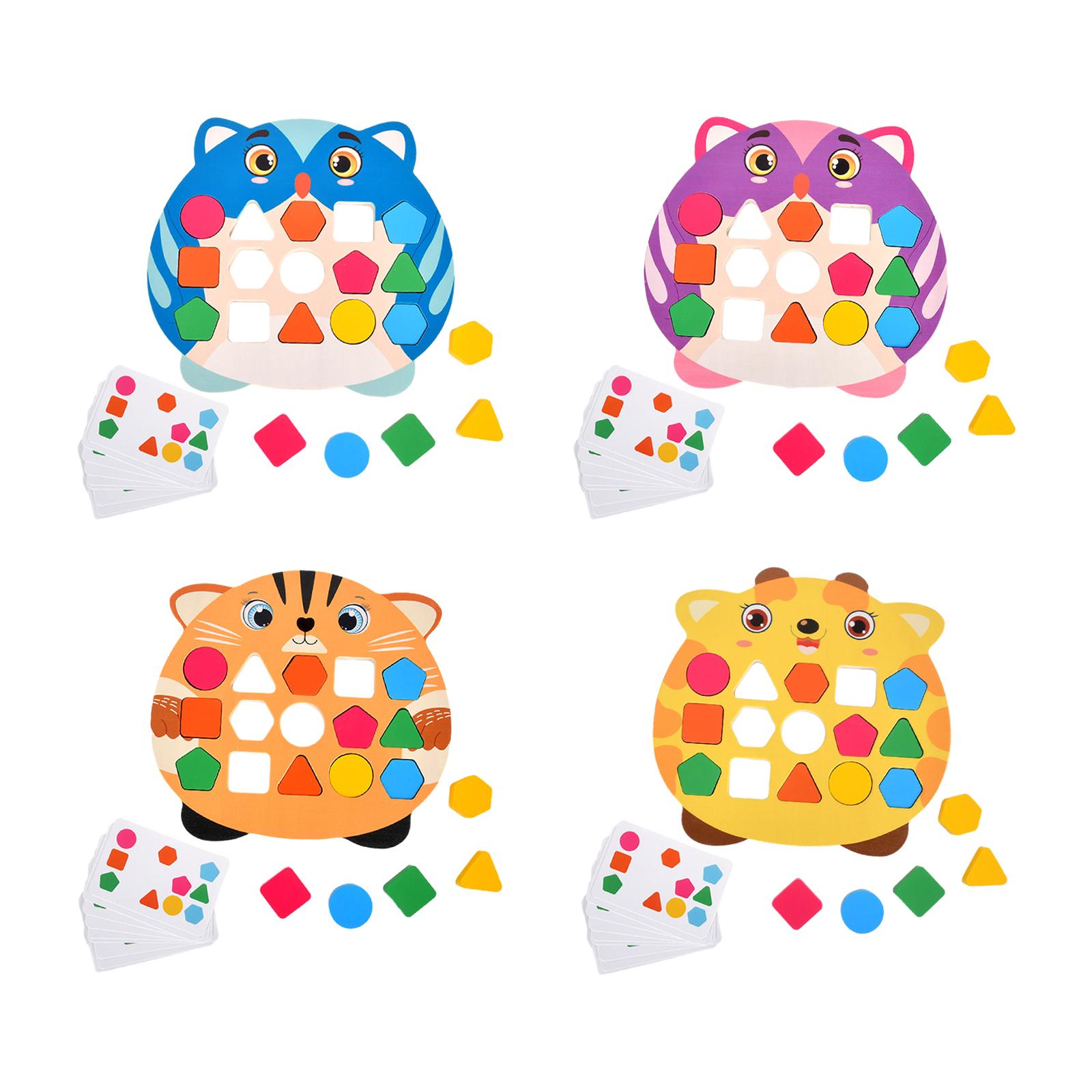 Shape Matching Game Kids Valen - đánh giá và giá Kids Toys Under £5