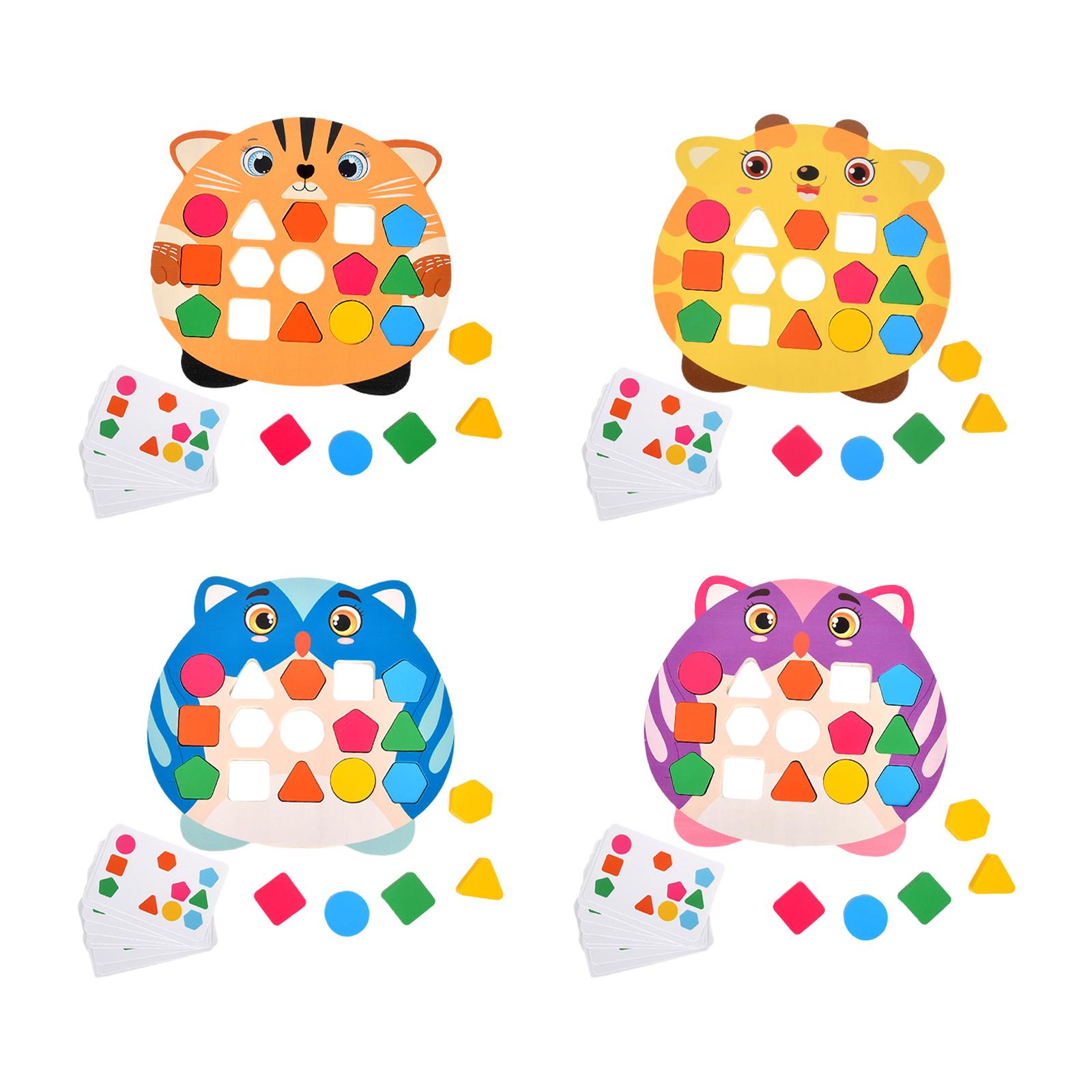 Shape Matching Game Kids Valen - đánh giá và giá Kids Toys Under £5