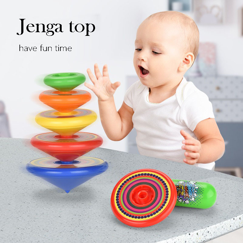 Stacking Spinning Top Toy For  - đánh giá và giá Kids Toys Under £5