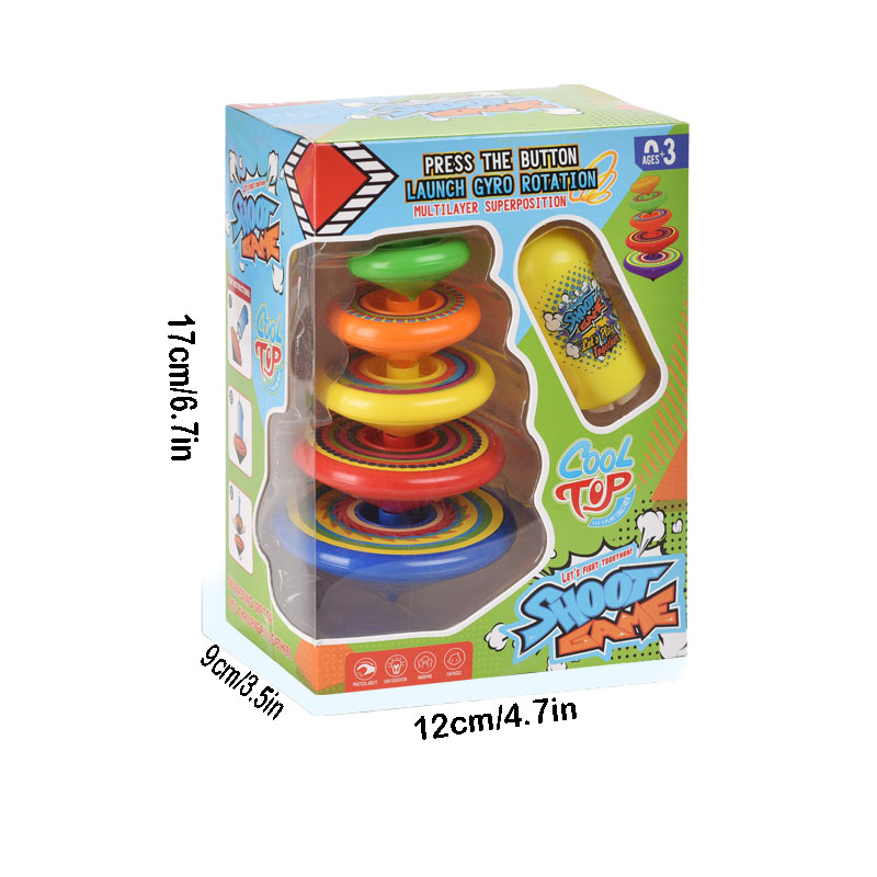 Stacking Spinning Top Toy For  - đánh giá và giá Kids Toys Under £5