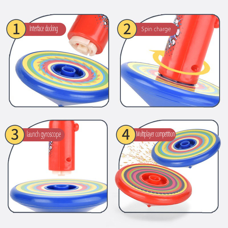 Stacking Spinning Top Toy For  - đánh giá và giá Kids Toys Under £5