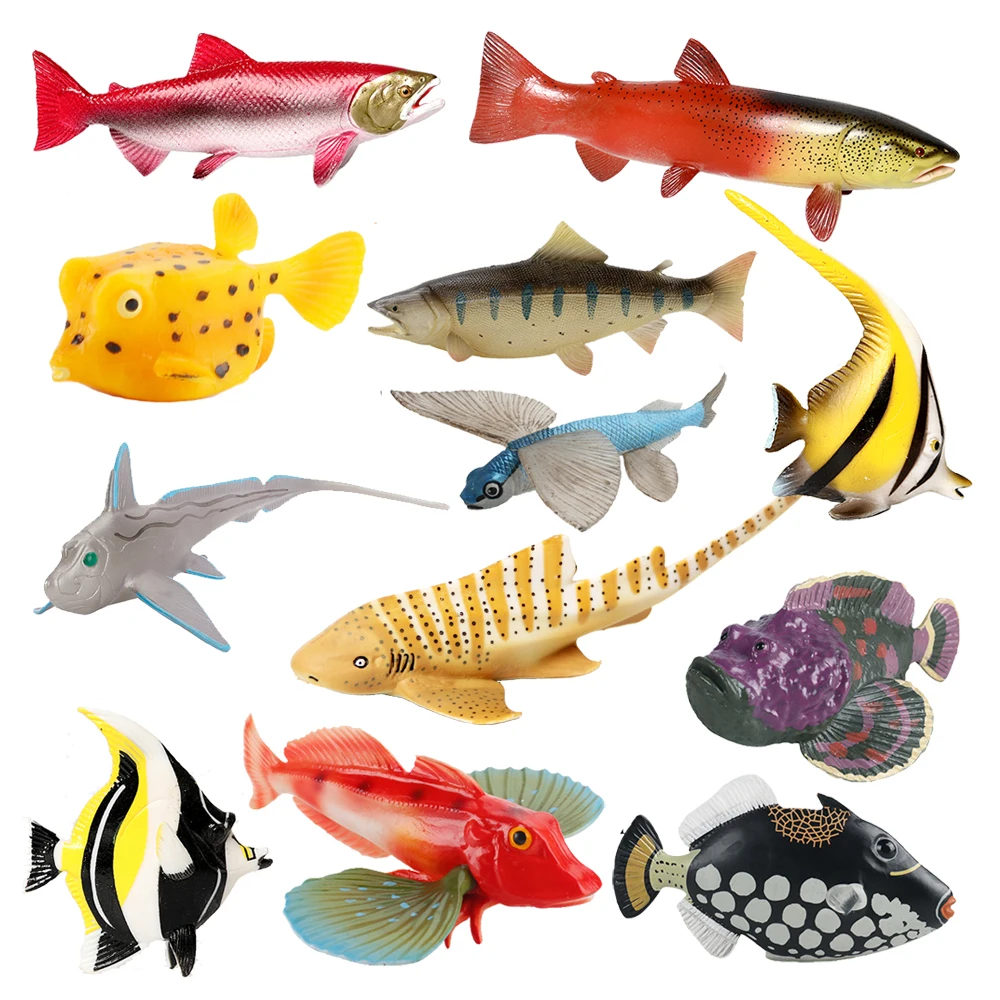 Marine Toy Animals Figures Swo - đánh giá và giá Kids Toys Reviews
