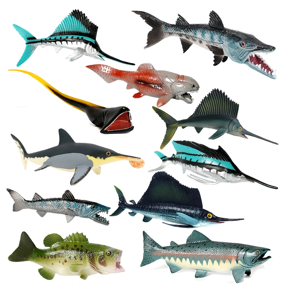 Marine Toy Animals Figures Swo - đánh giá và giá Kids Toys Reviews