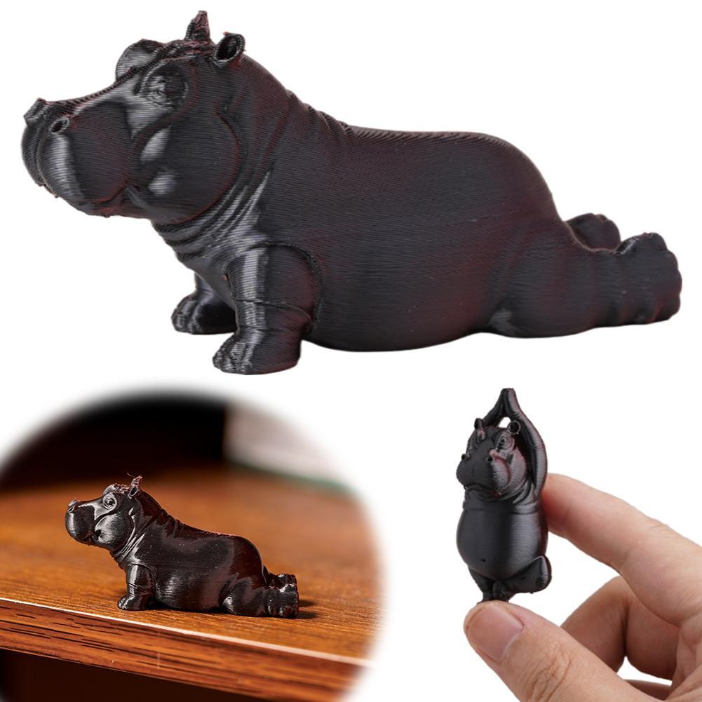 Creative Yoga Hippo Resin Figu - đánh giá và giá Kids Yoga Toys