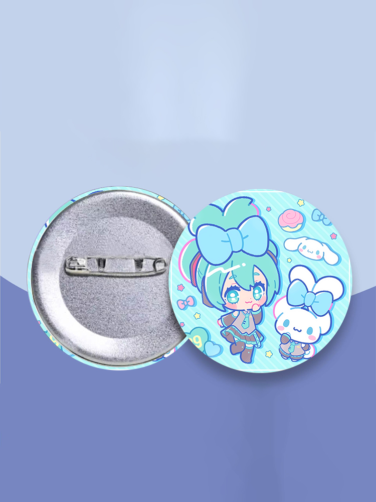 New Anime Hatsunes Miku Badge  - đánh giá và giá Kids Toys Japan