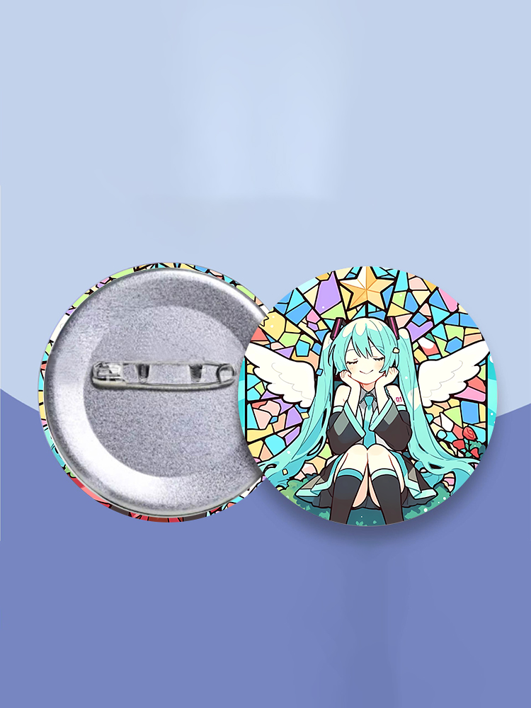 New Anime Hatsunes Miku Badge  - đánh giá và giá Kids Toys Japan