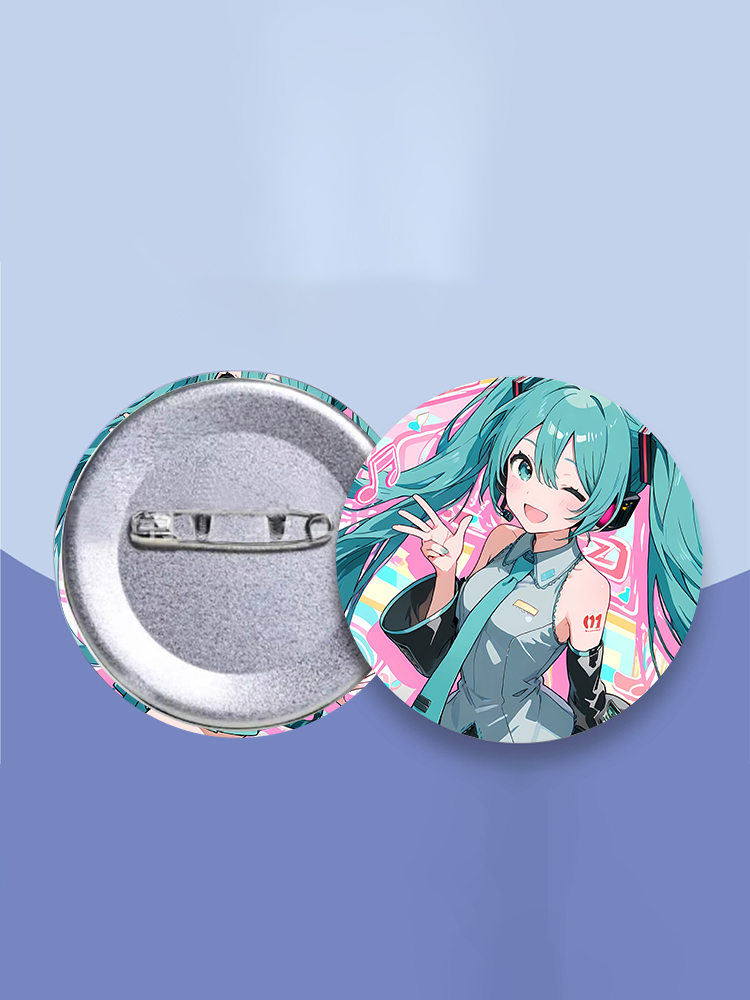 New Anime Hatsunes Miku Badge  - đánh giá và giá Kids Toys Japan