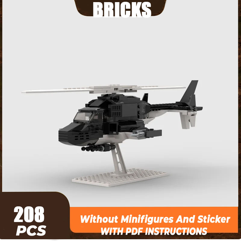Military Series YcMoc Building - đánh giá và giá Kids Toys Helicopter
