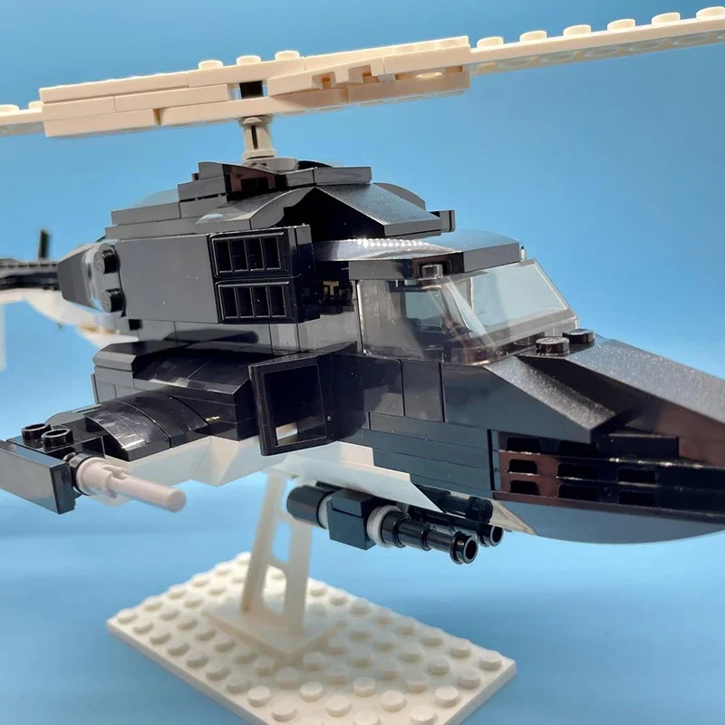 Military Series YcMoc Building - đánh giá và giá Kids Toys Helicopter