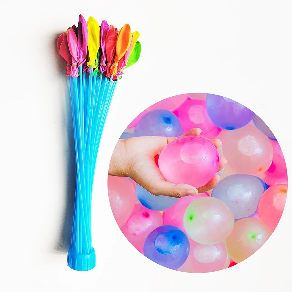 333/555/1111pcs Fast Water Fil - đánh giá và giá Water Balloon Set