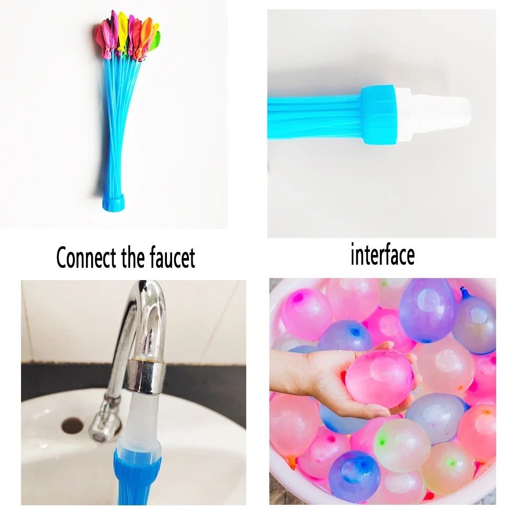 333/555/1111pcs Fast Water Fil - đánh giá và giá Water Balloon Set